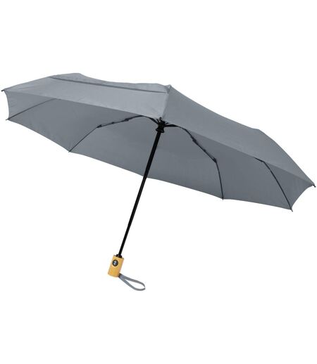 Parapluie pliant bo taille unique gris Avenue