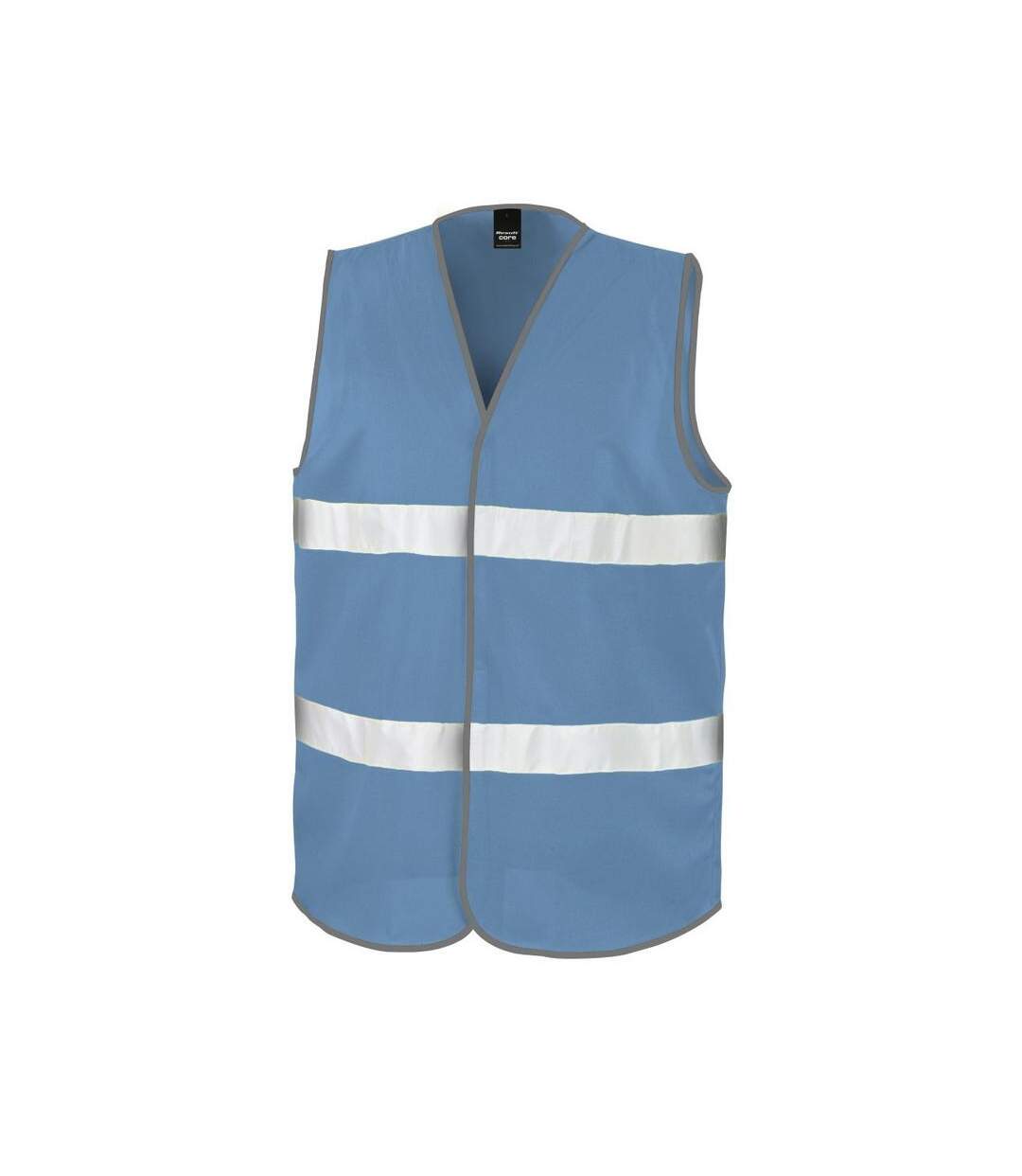 Gilet haute visibilité enhance adulte bleu ciel SAFE-GUARD by Result-1