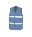 Gilet haute visibilité enhance adulte bleu ciel SAFE-GUARD by Result-1