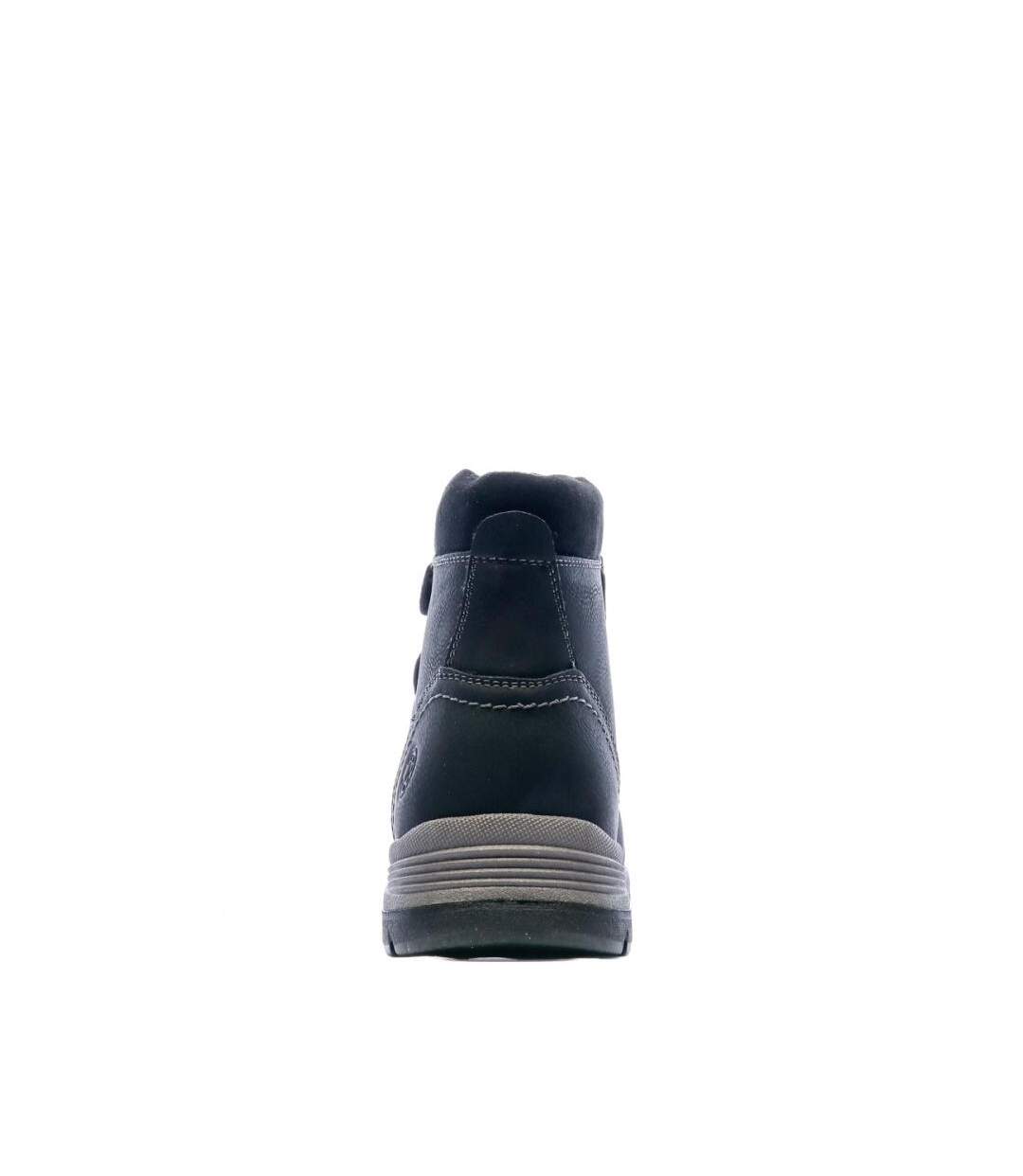 Boots noires homme relife jolscryn-3
