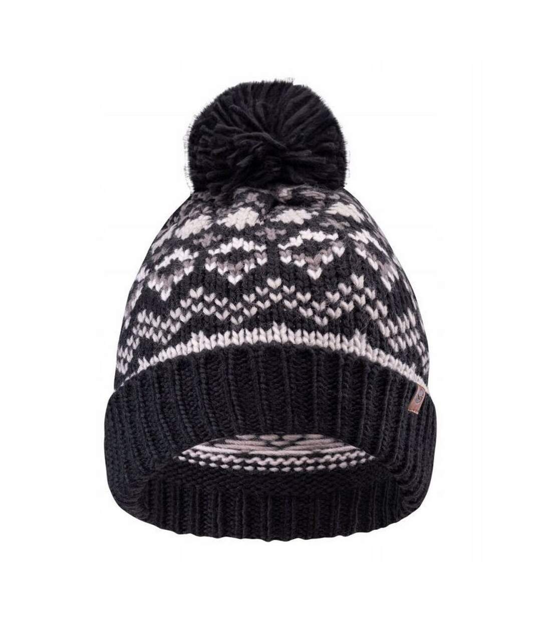 Bonnet Amir Adulte Noir Hi-Tec-1
