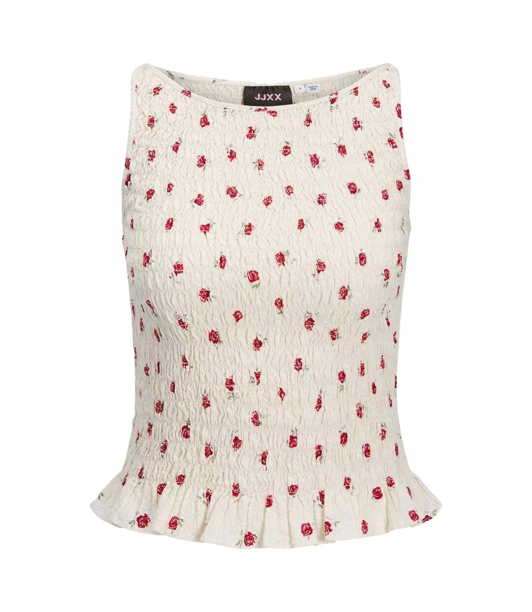 Débardeur Motif/style Rose Femme Glace Vanille JJXX-2