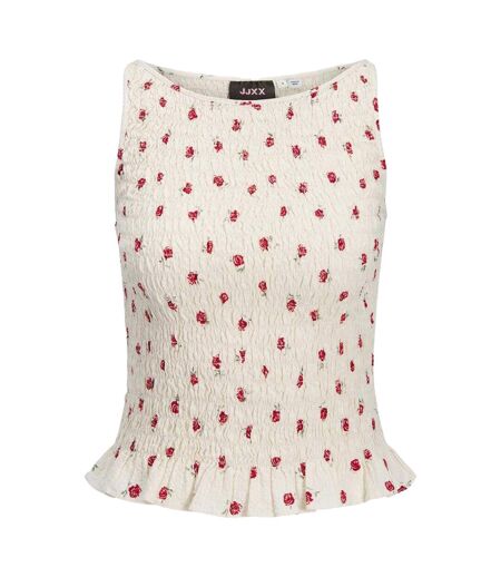 Débardeur Motif/style Rose Femme Glace Vanille JJXX