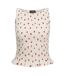 Débardeur Motif/style Rose Femme Glace Vanille JJXX-2