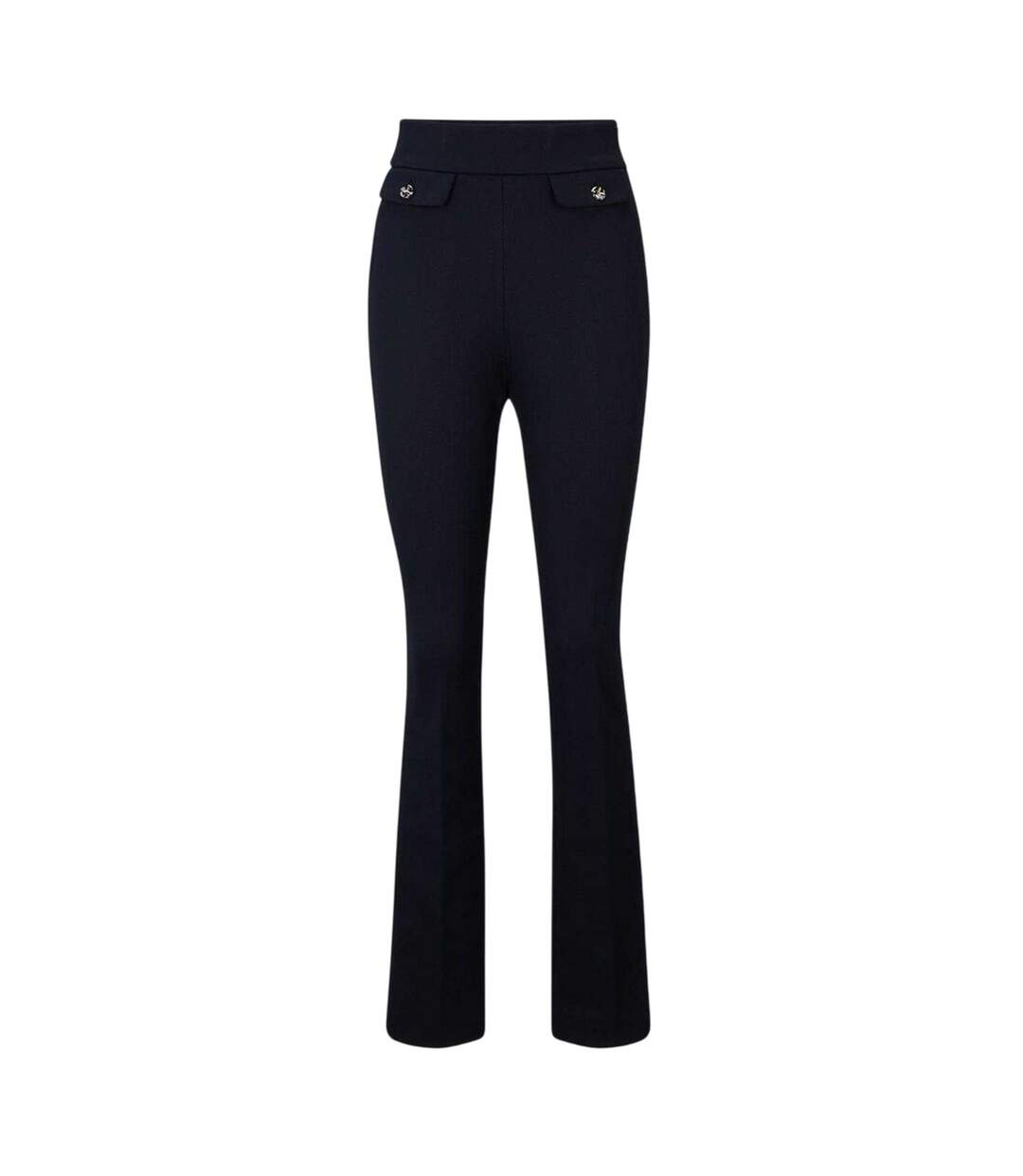 Pantalon Femme Bleu Foncé Hugo Boss-2