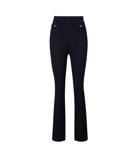 Pantalon Femme Bleu Foncé Hugo Boss