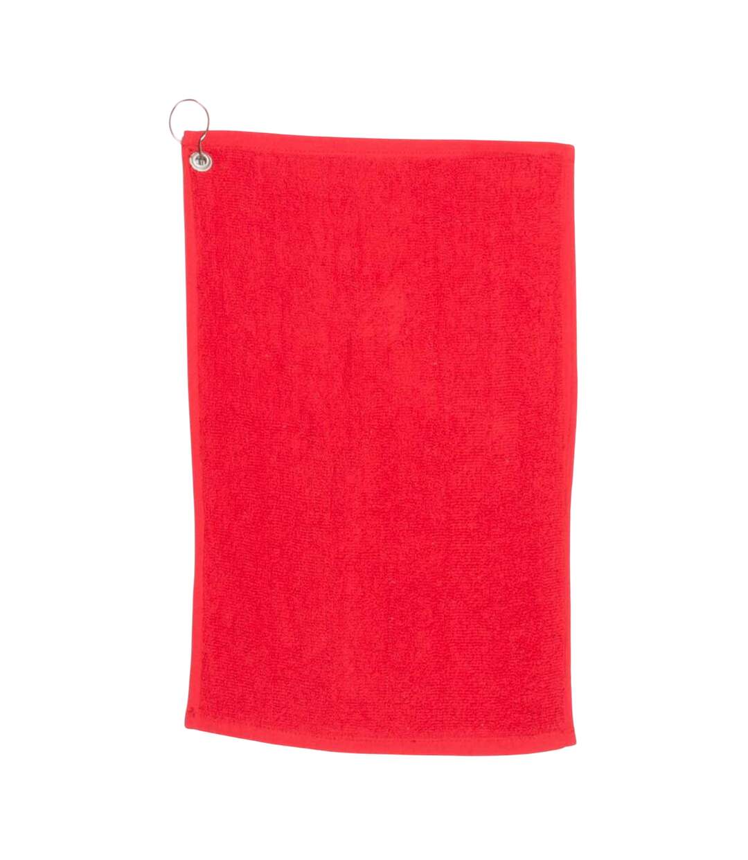 Serviette De Golf Luxury 50 Cm X 30 Cm Rouge Towel City-1