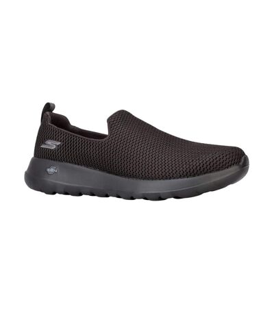 Mens Go Walk Slip-on Trainers Black Skechers