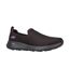 Mens Go Walk Slip-on Trainers Black Skechers-1