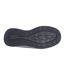 Womens/ladies Elasticated Trainers Navy Boulevard-2