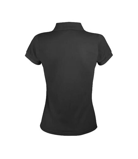 Polo Prime Femme Gris Foncé Uni SOLS