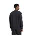 Sweat Motif/style 3 Rayures Essentials Homme Noir Blanc Adidas-3
