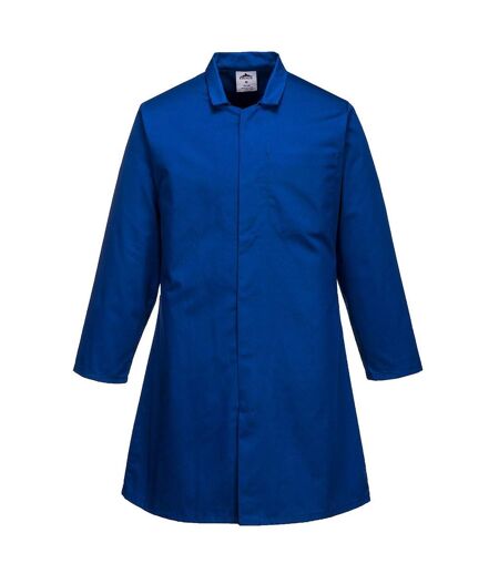 Portwest Mens Pocket Food Coat (Royal Blue) - UTPW243