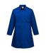 Mens pocket food coat royal blue Portwest