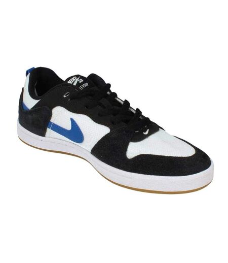 Baskets Sb Alleyoop Homme Noir Blanc Bleu Nike
