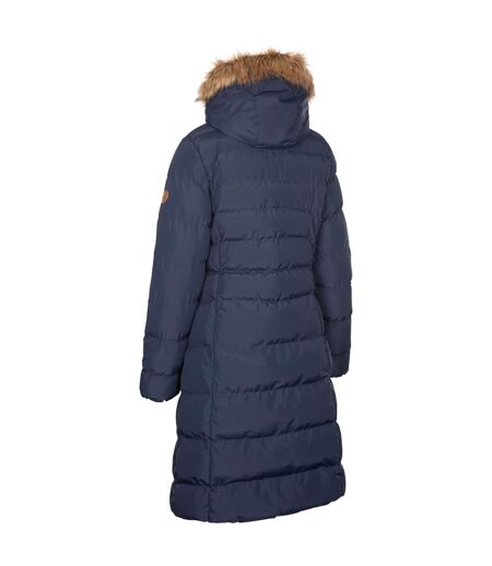 Womens/ladies Audrey Padded Jacket Navy Trespass