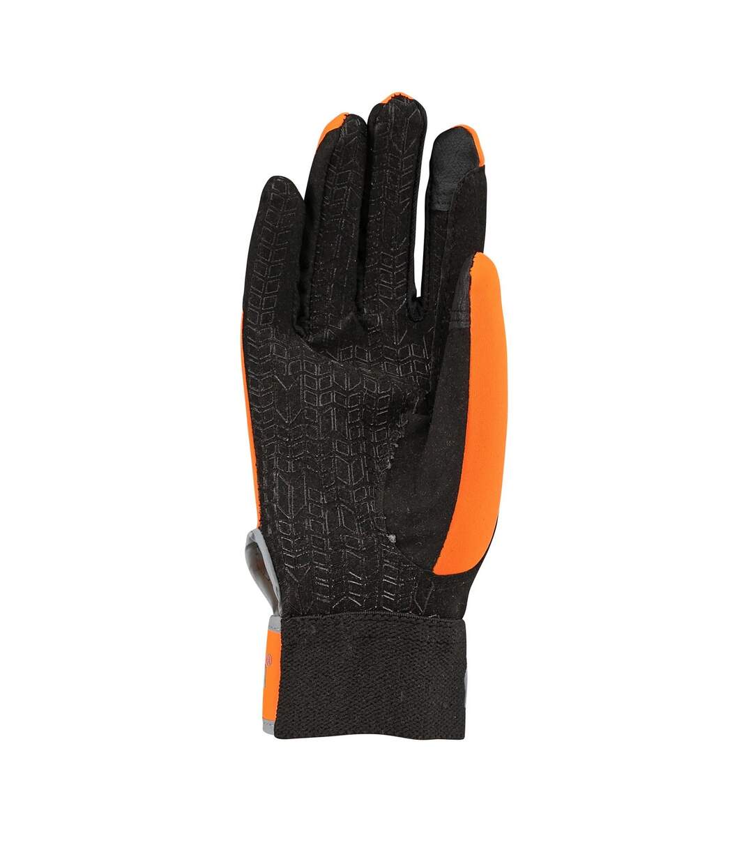 Gants d´équitation orange Equi-Flector-2