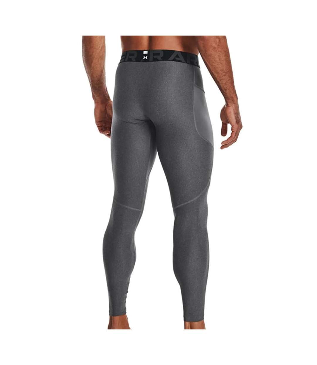 Legging gris homme under armour heatgear-2