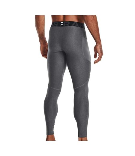 Legging gris homme under armour heatgear