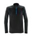 Mens Pulse Fleece Pullover Black Electric Stormtech-1