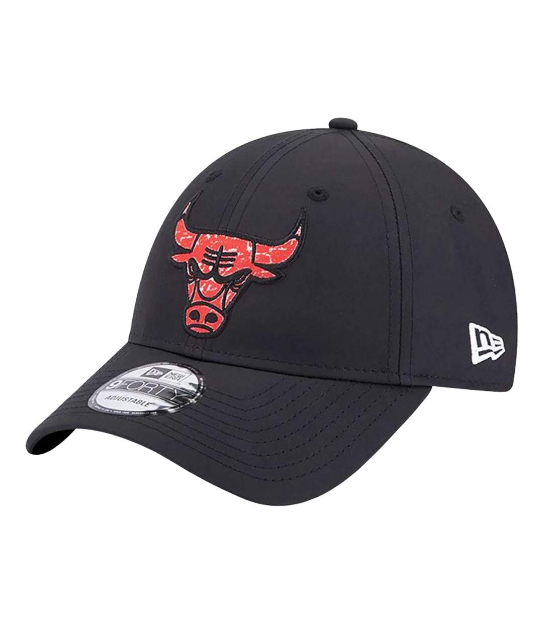 Mens 9forty Chicago Bulls Baseball Cap Black New Era-1