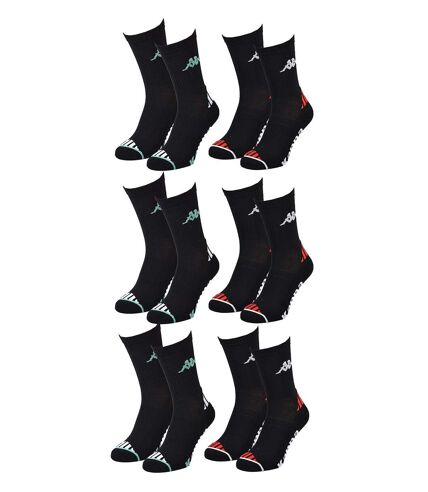 Chaussettes Homme KAPPA 6 paires PREMIUM CREW 2787NR