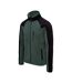 Veste Polaire Monar Homme Vert Foncé Noir Hi-Tec-3