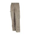 Kariban Spaso Heavy Canvas Workwear Trouser / Pants (Beige)