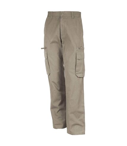 Spaso pantalon de travail homme beige Kariban