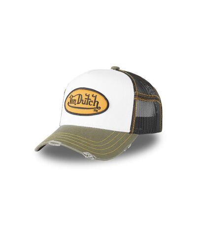 Casquette Trucker avec filet Yel Vondutch
