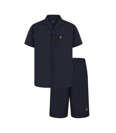 Ensemble De Pyjama Uni Homme Bleu Sombre Lyle & Scott