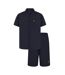 Ensemble De Pyjama Uni Homme Bleu Sombre Lyle & Scott-1