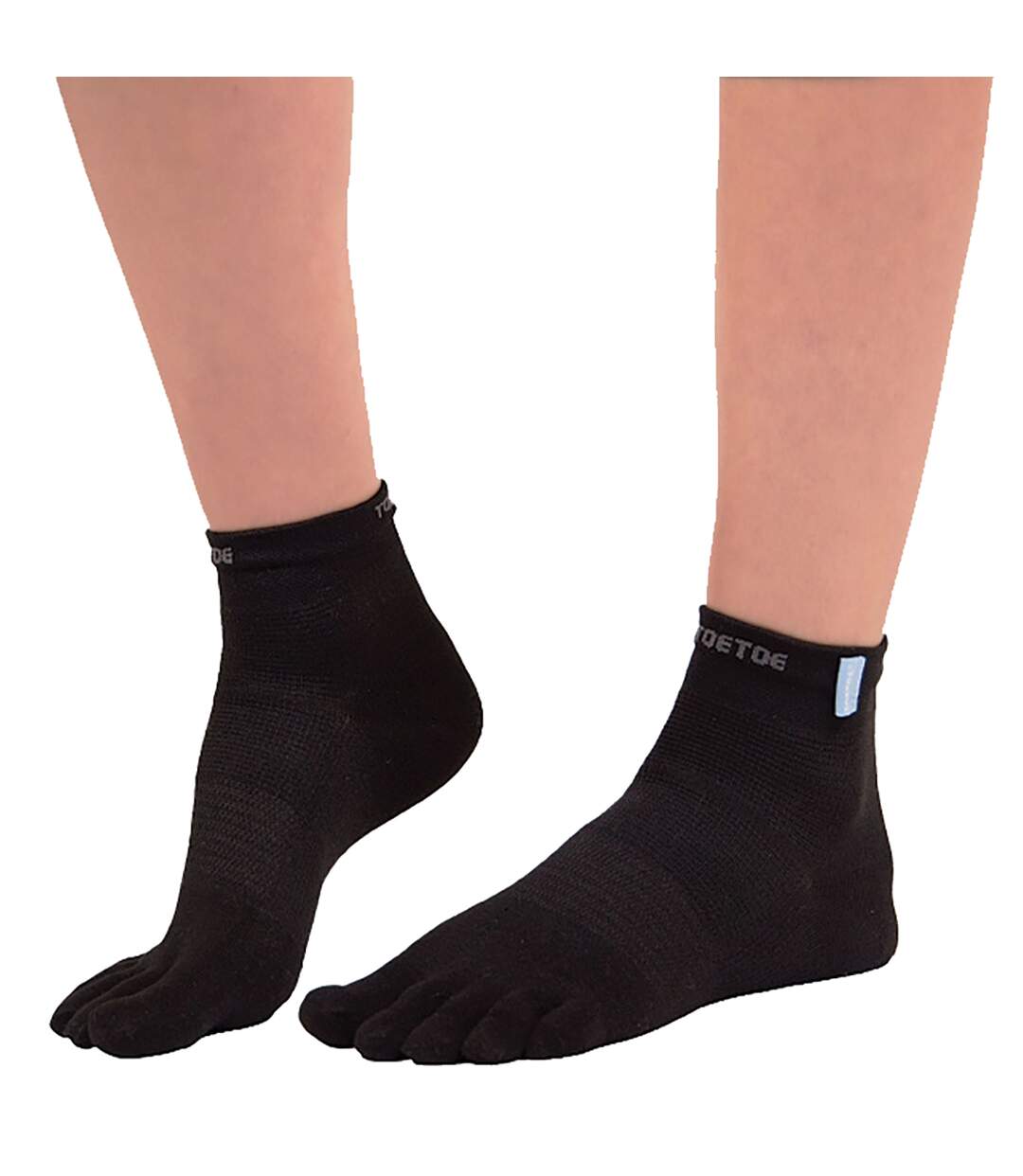 Unisex Liner Trainer Toe Socks for Men and Women-2