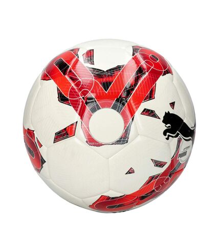 Puma - Ballon de foot TEAMFINAL6 MS (Blanc / Rouge) (Taille 3) - UTRD2851