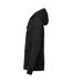 Unisex Adult Regular Full Zip Hoodie Black Untagged Movement-3