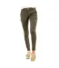 Jean slim kaki femme kaporal dera-1