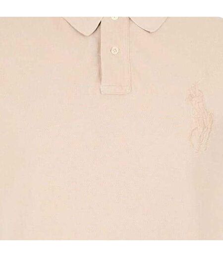 Polo Manches Courtes Homme Gris Pierre Ralph Lauren
