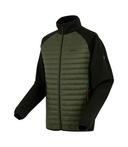 Veste Hybride Clumber Homme Vert Olive Regatta