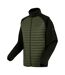 Veste Hybride Clumber Homme Vert Olive Regatta-4