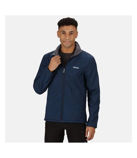 Veste Softshell Cera Homme Bleu Marine Chiné Regatta
