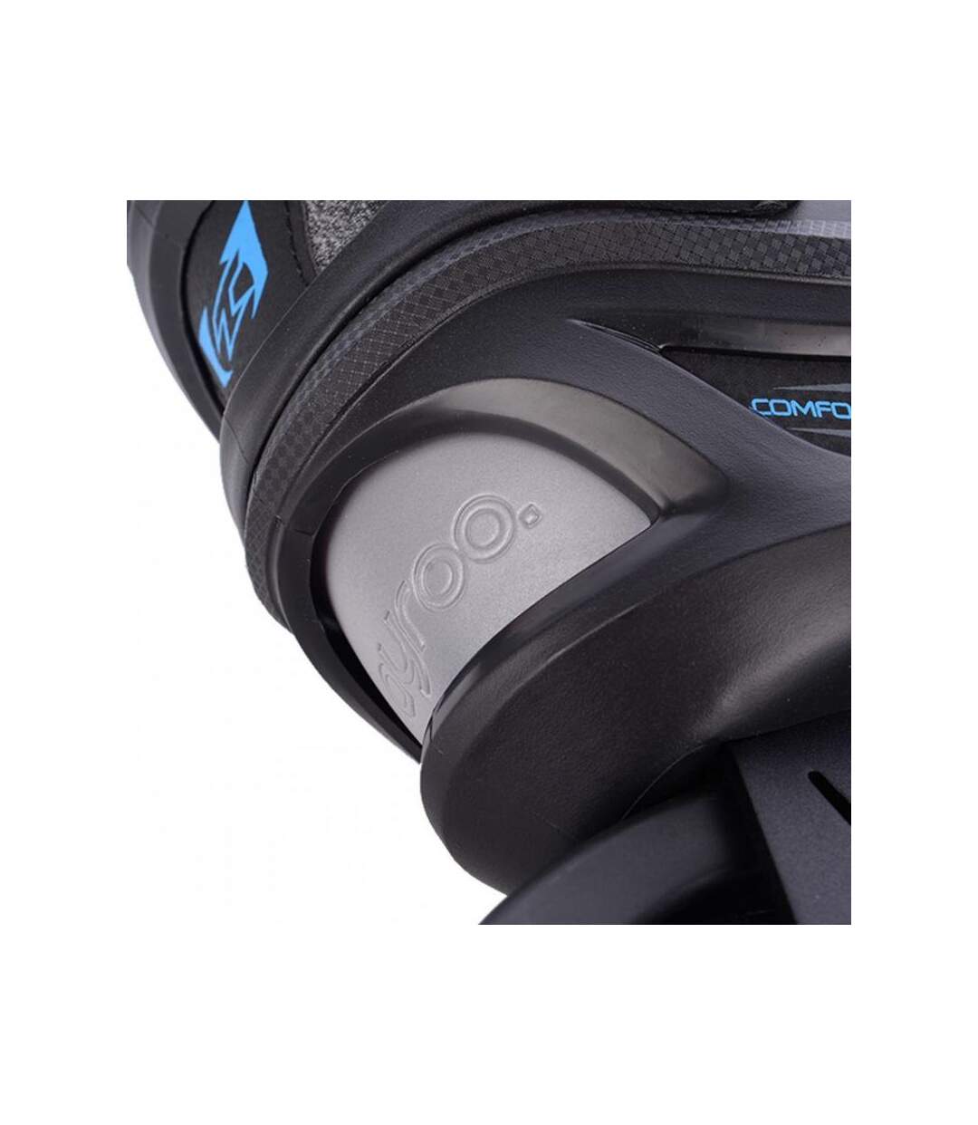 Patins À Roulettes Alignées Ayroo Homme 38 Fr Noir Gris Tempish-3