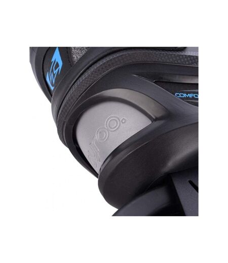 Patins À Roulettes Alignées Ayroo Homme 38 Fr Noir Gris Tempish