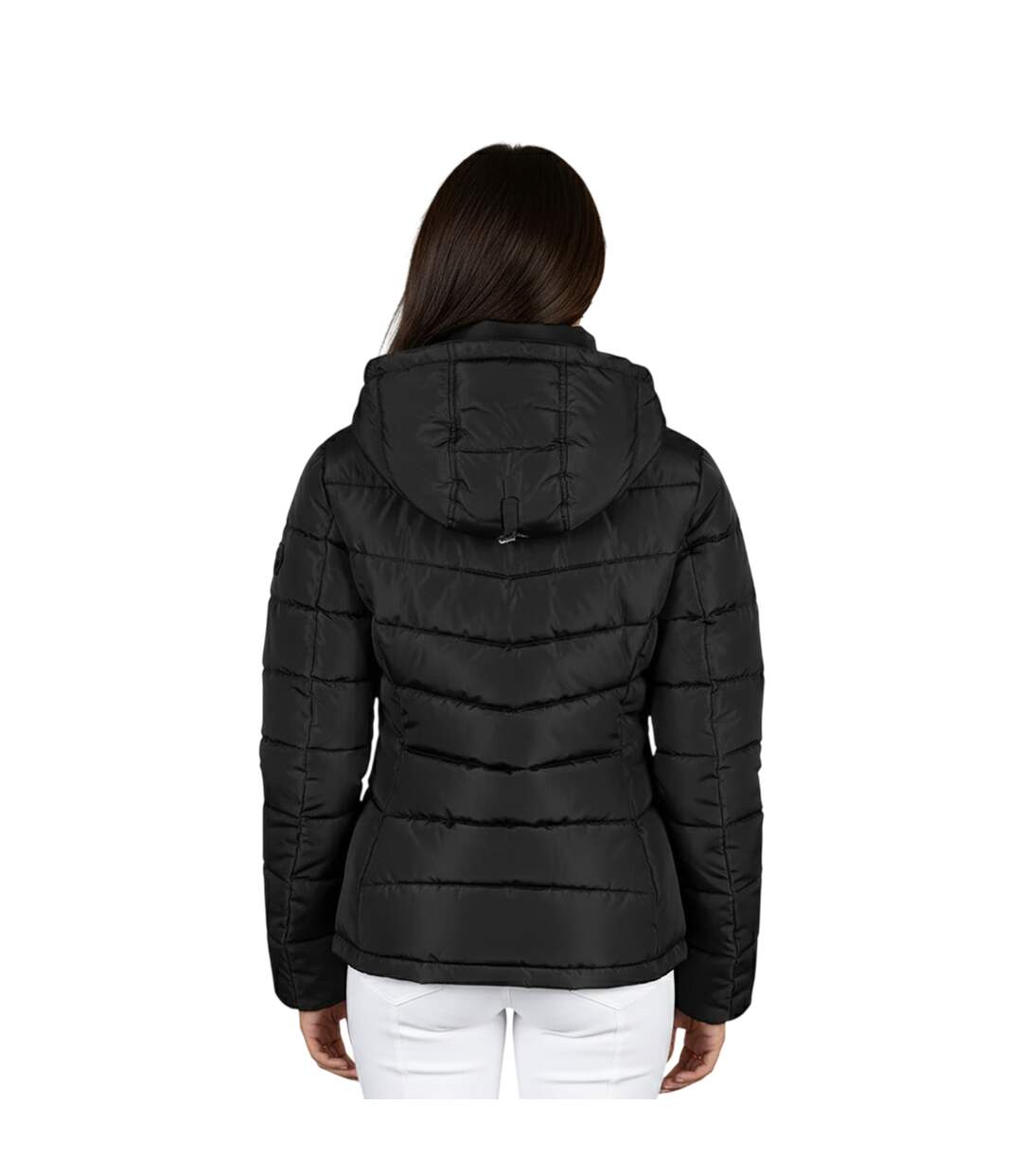 Doudoune Motif/style Matelassé Melrose Femme Noir Coldstream-2