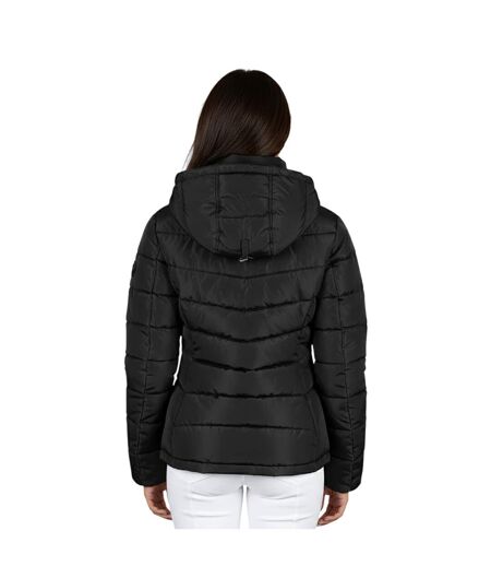 Doudoune Motif/style Matelassé Melrose Femme Noir Coldstream