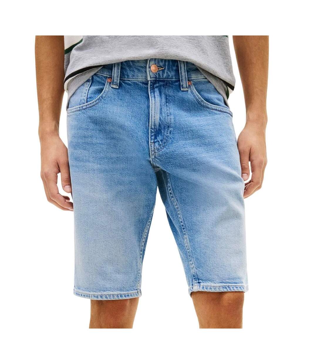 Short bleu homme tommy hilfiger ronnies-1