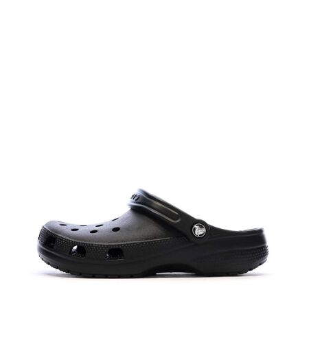 Sandales noires mixte crocs classic clog