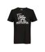 T-shirt noir/blanc femme gotcha twist-1