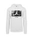 Sweat À Capuche Pray Homme Blanc Mister Tee-2