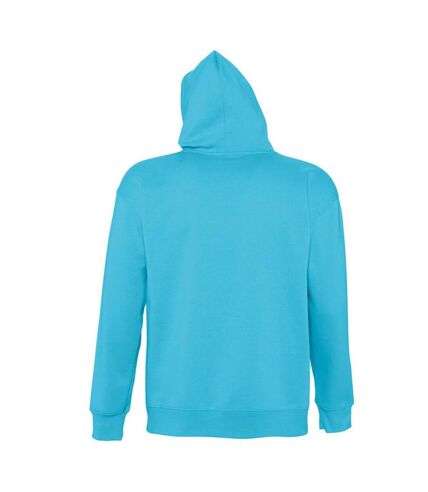 SOLS Slam Unisex Hooded Sweatshirt / Hoodie (Turquoise) - UTPC381