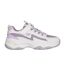 Baskets D´lites 4.0 Femme Blanc Lavande Skechers-1